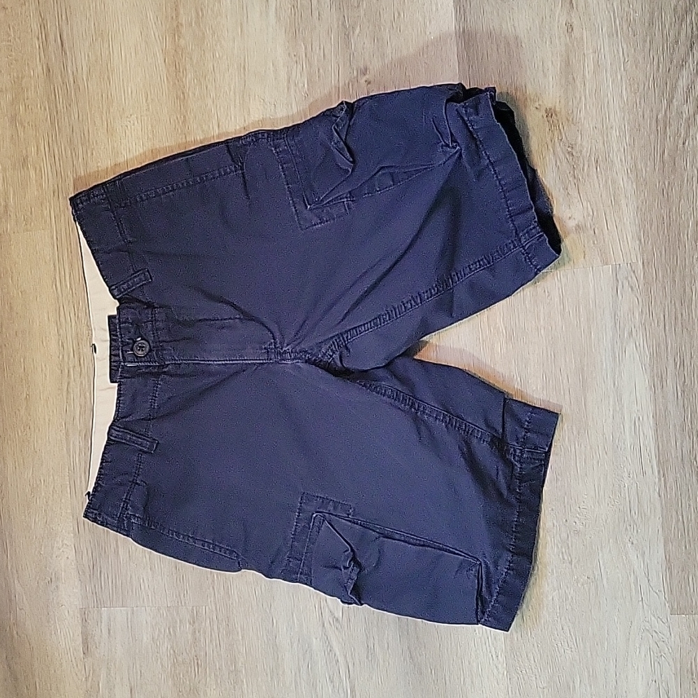 Gap navy cargo shorts 14